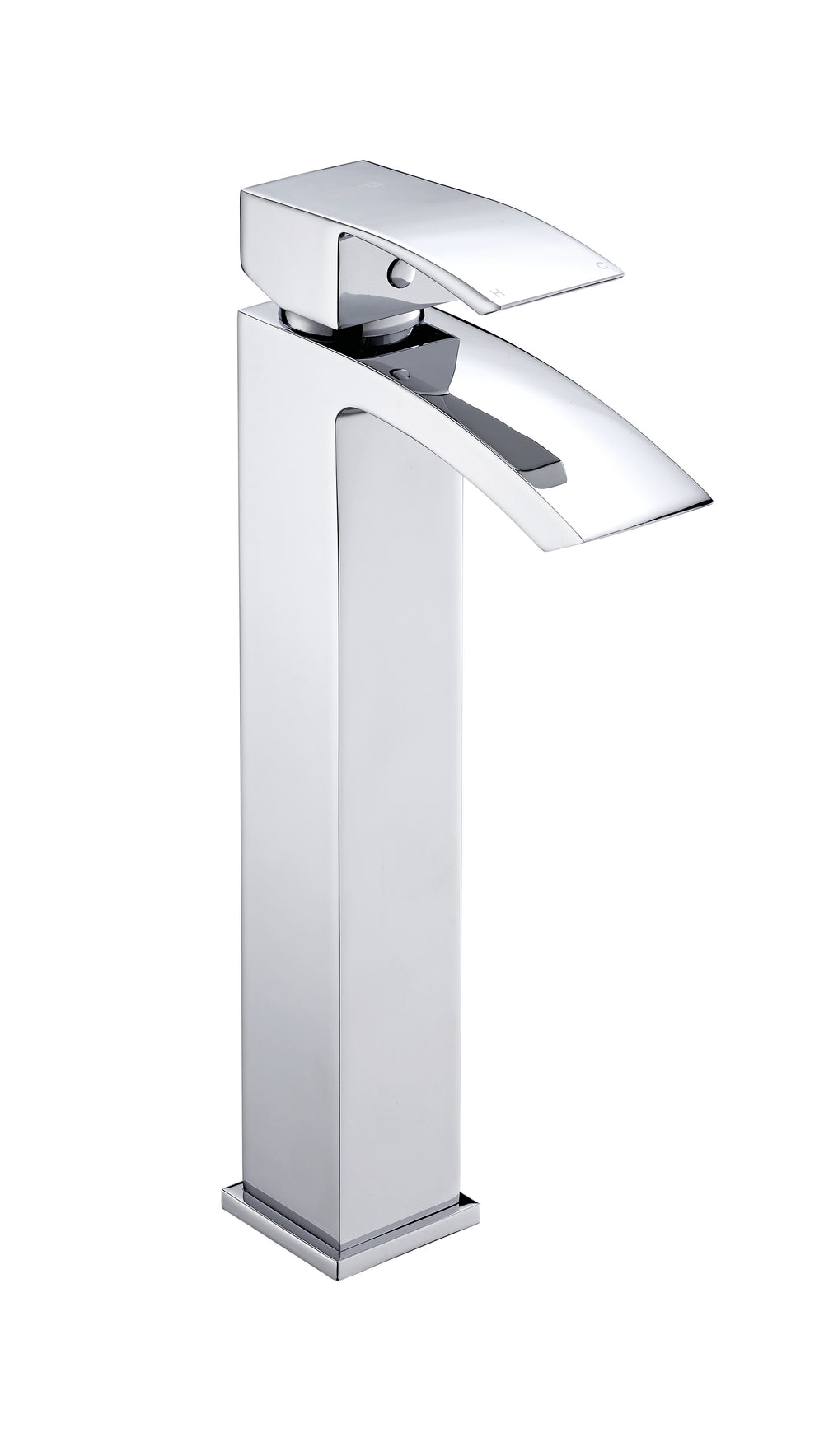 Swoop MK2 Tall Mono Basin Mixer - Chrome