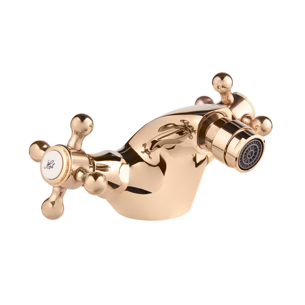 Tudor bidet mixer - gold