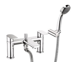 Zonos Bath Shower Mixer - Chrome