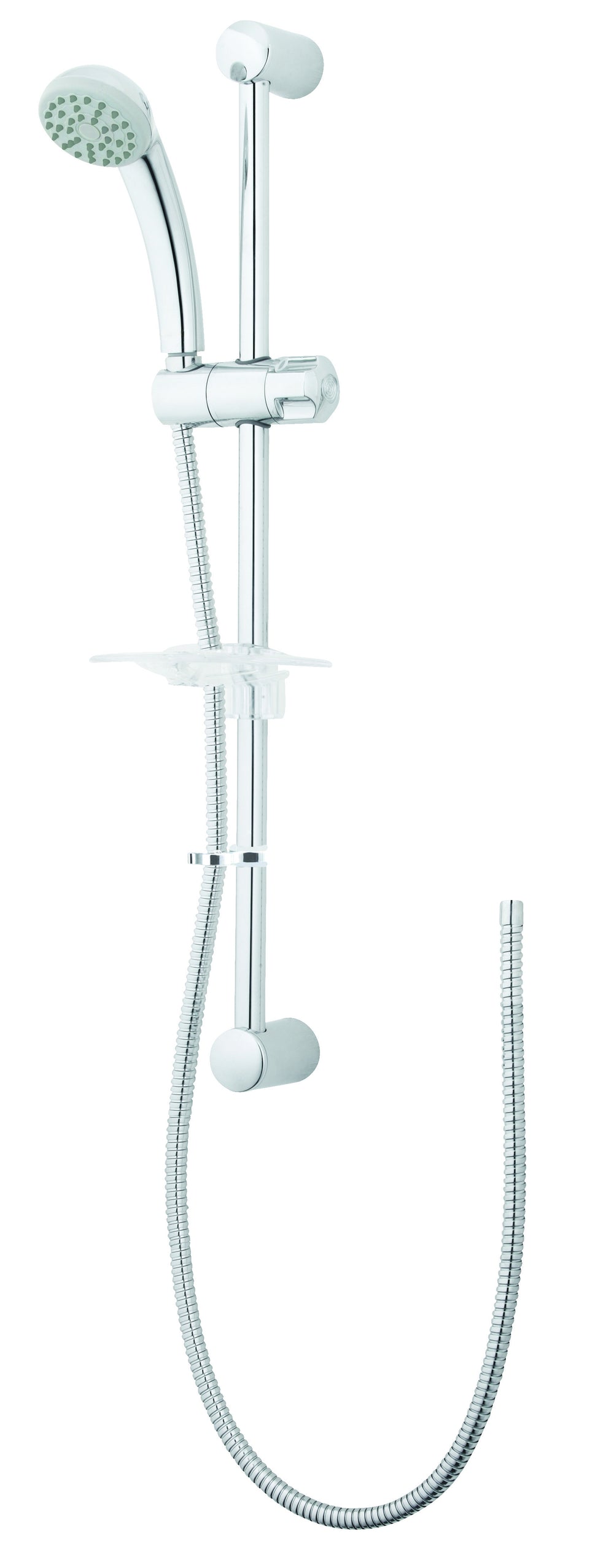 Core Single Function Signature Shower Kit - Chrome