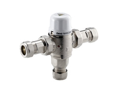 Thermostatic 15mm blending valve - TMV2 & TMV3 approved