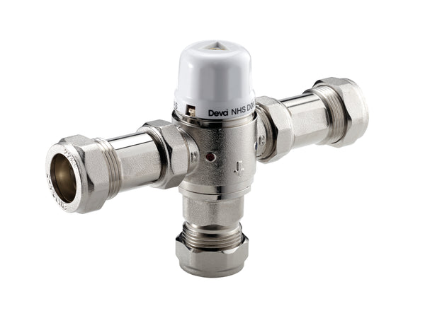 THERMOSTATIC 22MM BLENDING VALVE - TMV2 & TMV3 approved