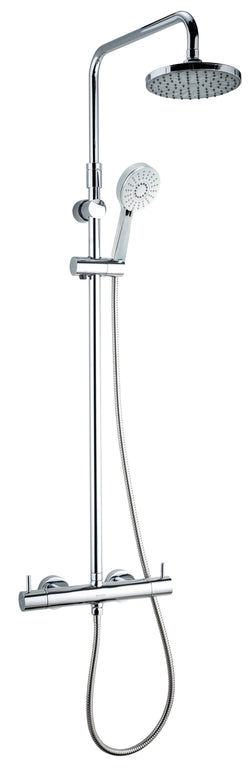 Vision Cool To Touch Bar Shower With Diverter To Fixed Head & Handset